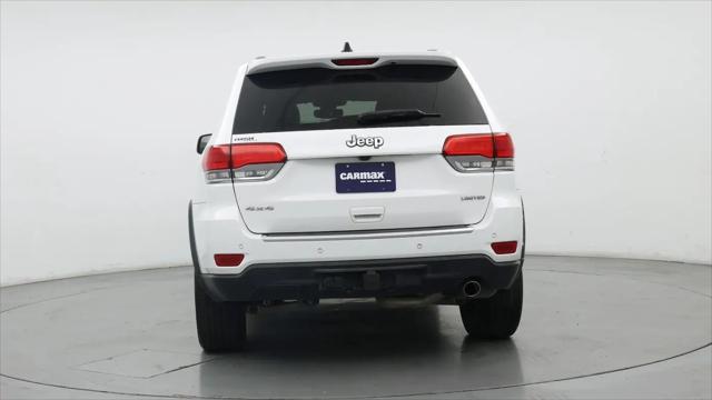 2018 Jeep Grand Cherokee Limited 4x4