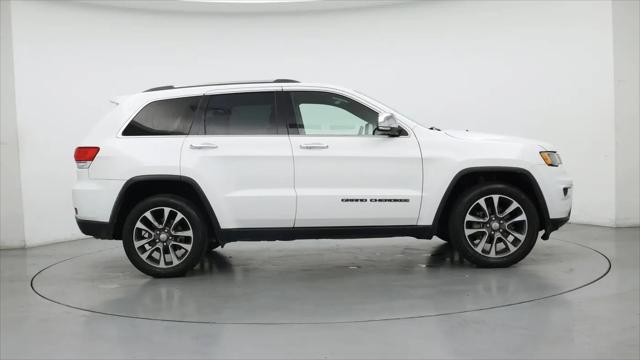 2018 Jeep Grand Cherokee Limited 4x4