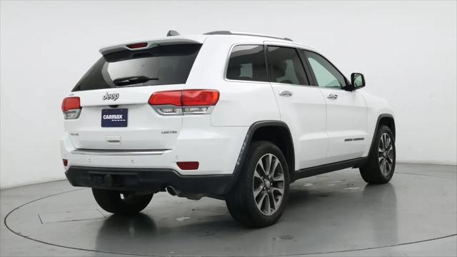 2018 Jeep Grand Cherokee Limited 4x4