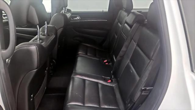2018 Jeep Grand Cherokee Limited 4x4