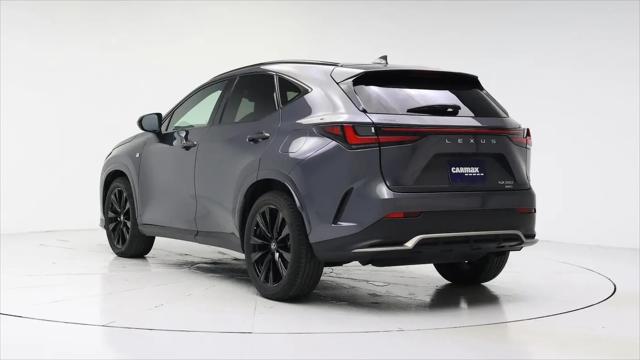 2024 Lexus NX 350 F SPORT Handling