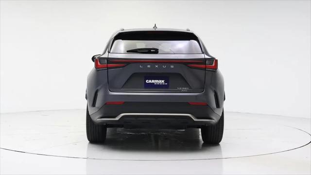 2024 Lexus NX 350 F SPORT Handling