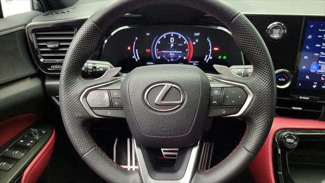2024 Lexus NX 350 F SPORT Handling
