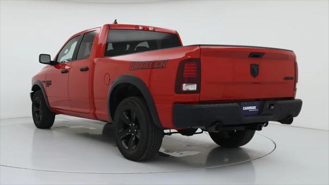 2023 Ram 1500 Classic Warlock Quad Cab 4x4 6'4" Box