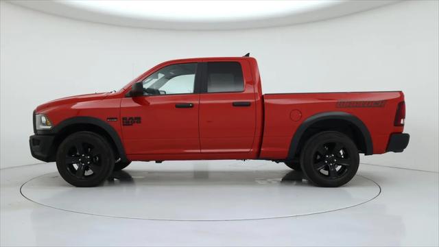 2023 Ram 1500 Classic Warlock Quad Cab 4x4 6'4" Box