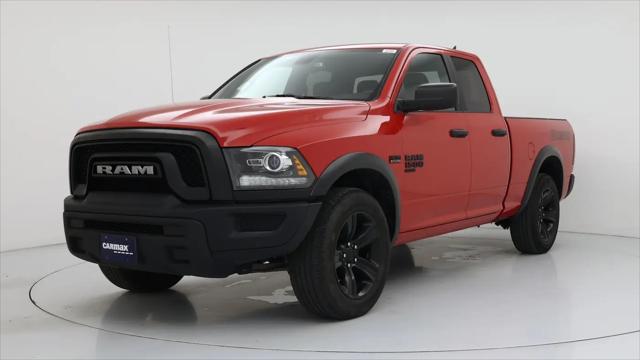 2023 Ram 1500 Classic Warlock Quad Cab 4x4 6'4" Box