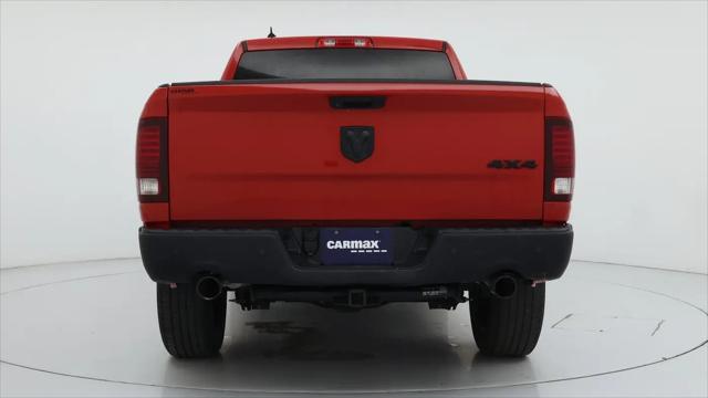 2023 Ram 1500 Classic Warlock Quad Cab 4x4 6'4" Box