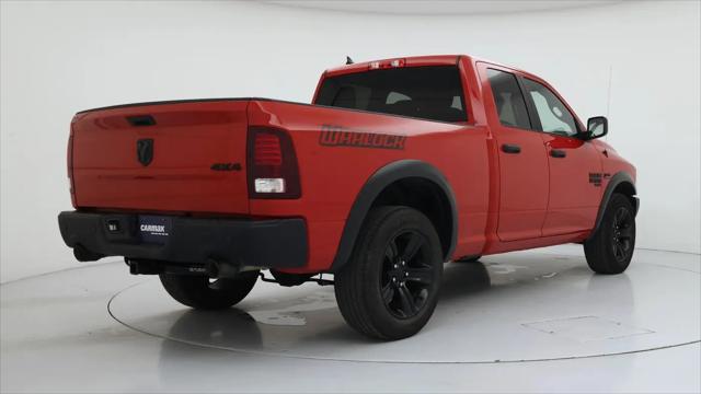 2023 Ram 1500 Classic Warlock Quad Cab 4x4 6'4" Box