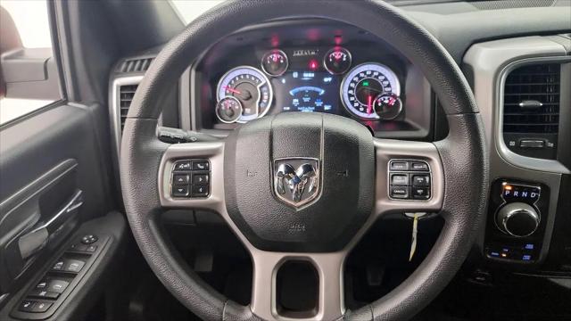 2023 Ram 1500 Classic Warlock Quad Cab 4x4 6'4" Box