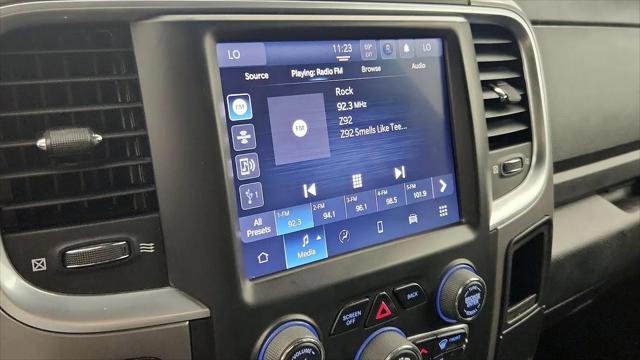 2023 Ram 1500 Classic Warlock Quad Cab 4x4 6'4" Box