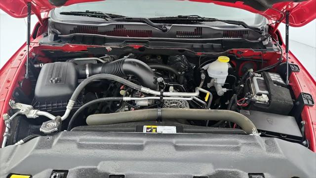 2023 Ram 1500 Classic Warlock Quad Cab 4x4 6'4" Box