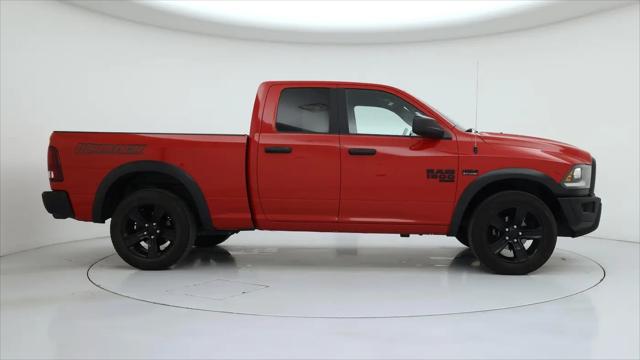 2023 Ram 1500 Classic Warlock Quad Cab 4x4 6'4" Box