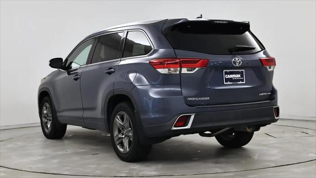 2019 Toyota Highlander Limited Platinum