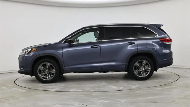2019 Toyota Highlander Limited Platinum