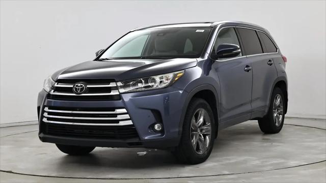 2019 Toyota Highlander Limited Platinum