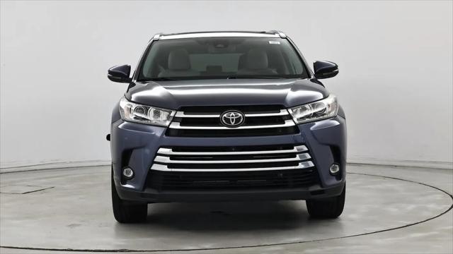 2019 Toyota Highlander Limited Platinum