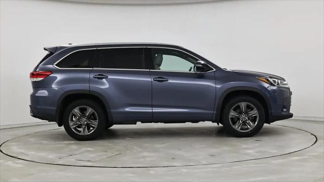 2019 Toyota Highlander Limited Platinum