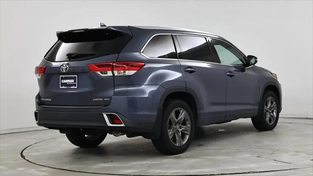 2019 Toyota Highlander Limited Platinum