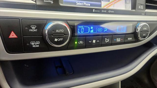 2019 Toyota Highlander Limited Platinum