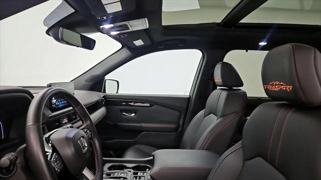 2025 Honda Pilot TrailSport