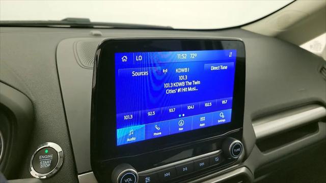 2021 Ford EcoSport SE