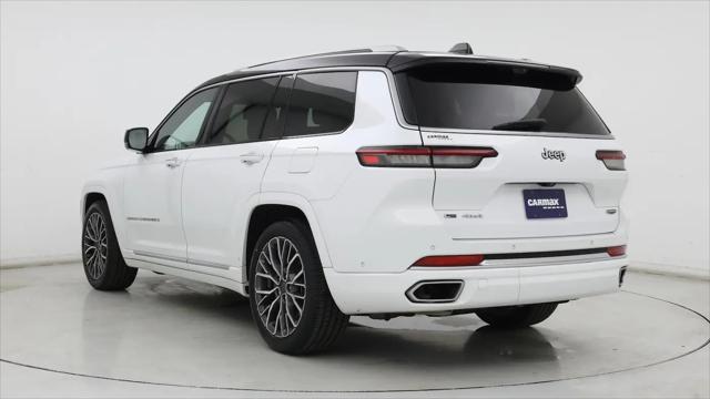 2021 Jeep Grand Cherokee Summit Reserve 4x4