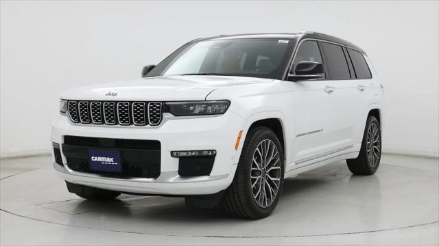 2021 Jeep Grand Cherokee Summit Reserve 4x4