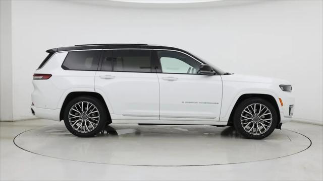 2021 Jeep Grand Cherokee Summit Reserve 4x4