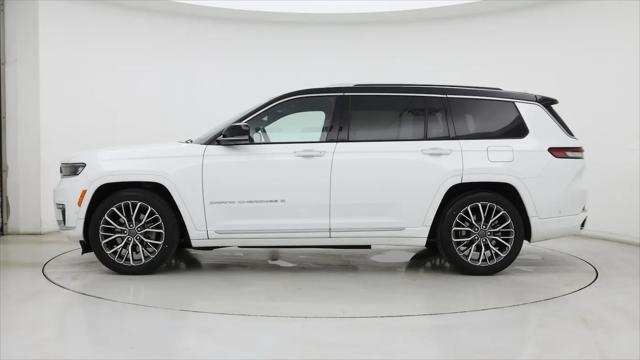 2021 Jeep Grand Cherokee Summit Reserve 4x4