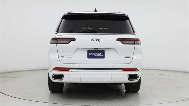 2021 Jeep Grand Cherokee Summit Reserve 4x4