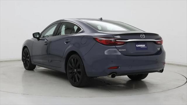 2021 Mazda Mazda6 Carbon Edition