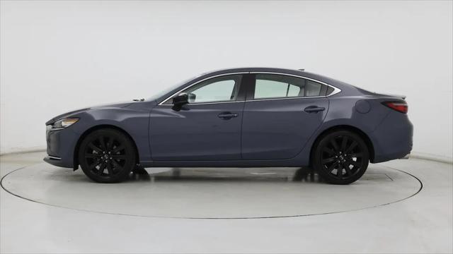 2021 Mazda Mazda6 Carbon Edition