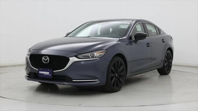 2021 Mazda Mazda6 Carbon Edition