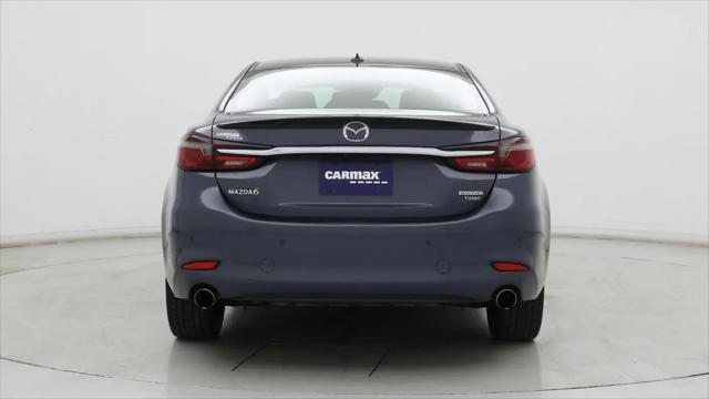 2021 Mazda Mazda6 Carbon Edition