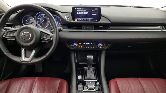 2021 Mazda Mazda6 Carbon Edition