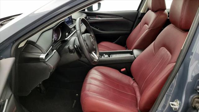2021 Mazda Mazda6 Carbon Edition