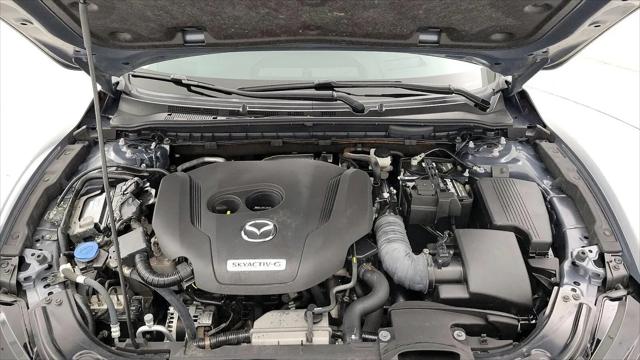 2021 Mazda Mazda6 Carbon Edition