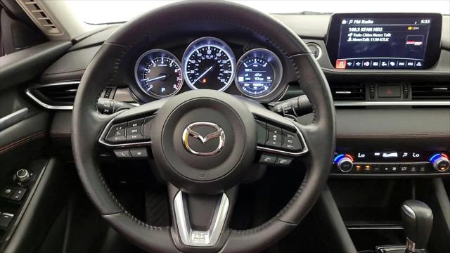 2021 Mazda Mazda6 Carbon Edition