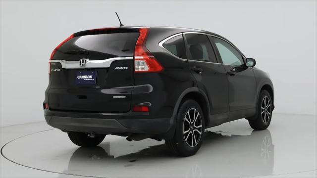 2016 Honda CR-V SE