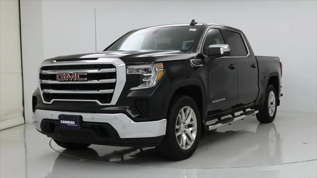 2021 GMC Sierra 1500 4WD Crew Cab Short Box SLE