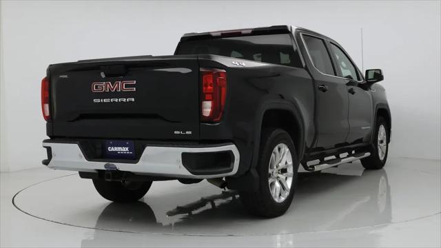 2021 GMC Sierra 1500 4WD Crew Cab Short Box SLE