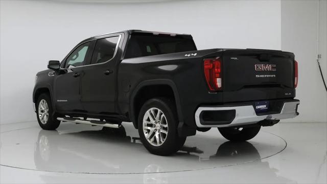 2021 GMC Sierra 1500 4WD Crew Cab Short Box SLE