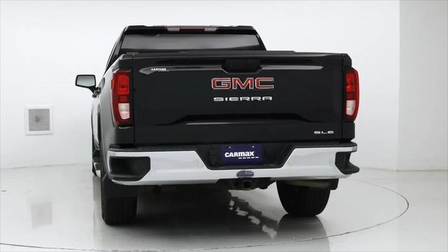 2021 GMC Sierra 1500 4WD Crew Cab Short Box SLE