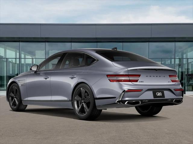 2026 Genesis G80 2.5T Sport Prestige AWD