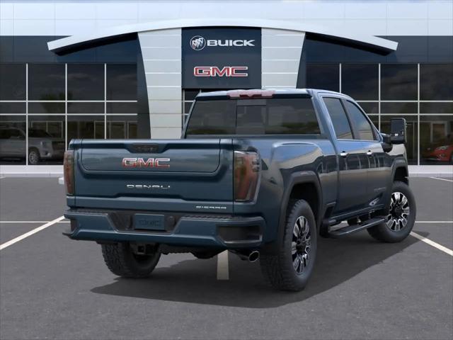 2026 GMC Sierra 2500HD Crew Cab, Standard Bed, Denali, 4WD