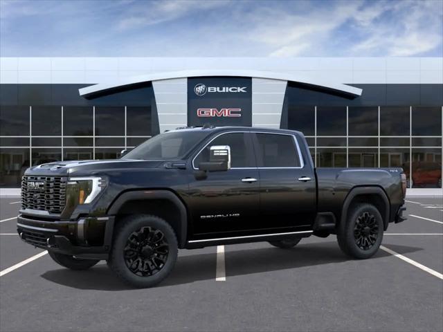 2026 GMC Sierra 2500HD Crew Cab, Standard Bed, Denali Ultimate, 4WD