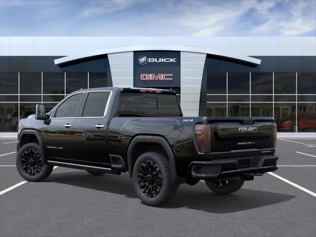 2026 GMC Sierra 2500HD Crew Cab, Standard Bed, Denali Ultimate, 4WD