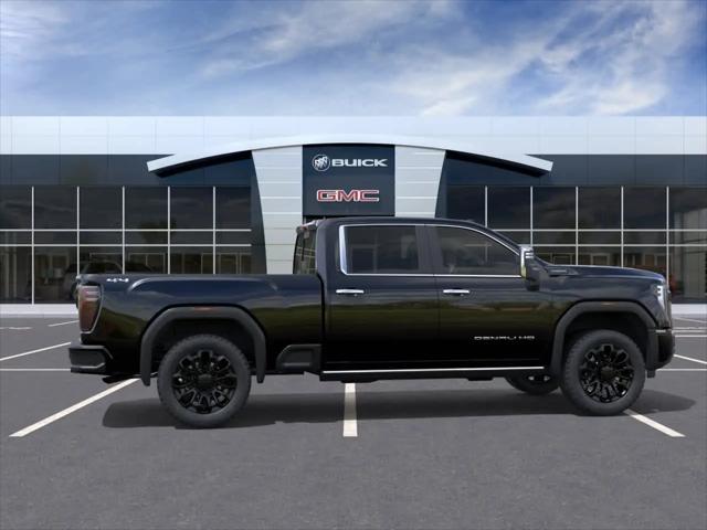 2026 GMC Sierra 2500HD Crew Cab, Standard Bed, Denali Ultimate, 4WD