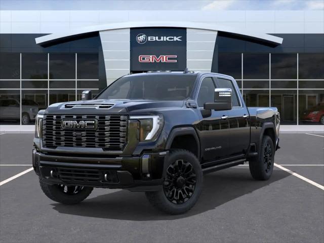 2026 GMC Sierra 2500HD Crew Cab, Standard Bed, Denali Ultimate, 4WD