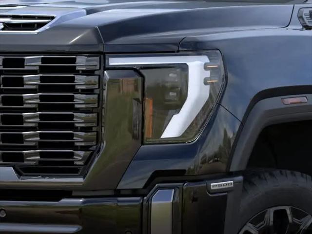 2026 GMC Sierra 2500HD Crew Cab, Standard Bed, Denali Ultimate, 4WD